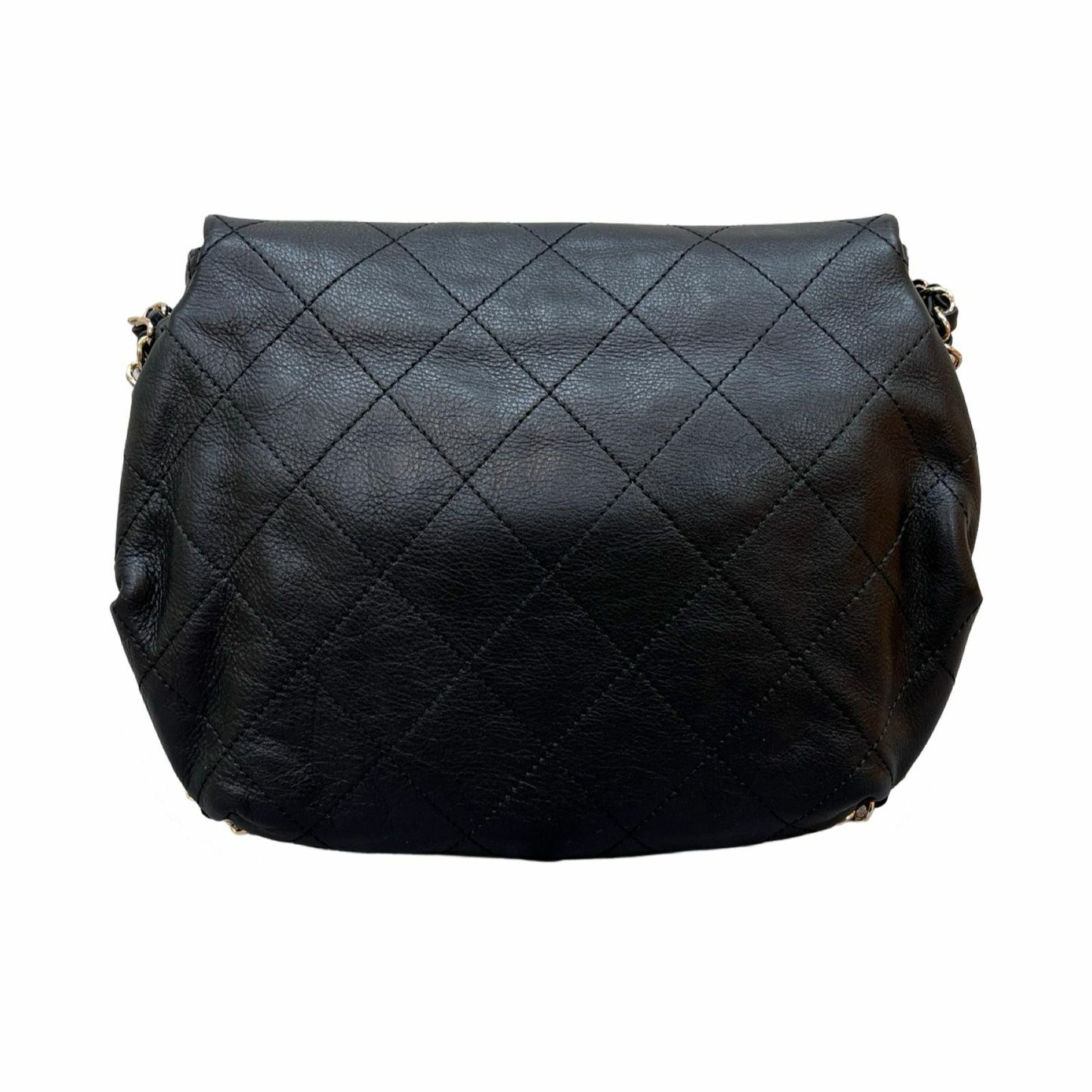 Matelasse Quilted Calfskin  Chain Shoulder Bag [101132]