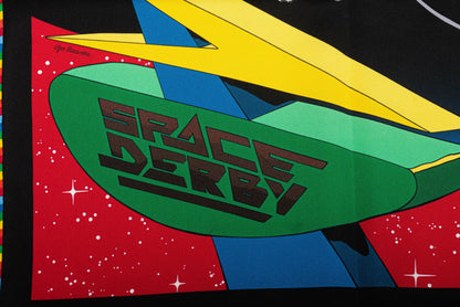 Silk NEW SPACE DERBY  Scarf [100085]