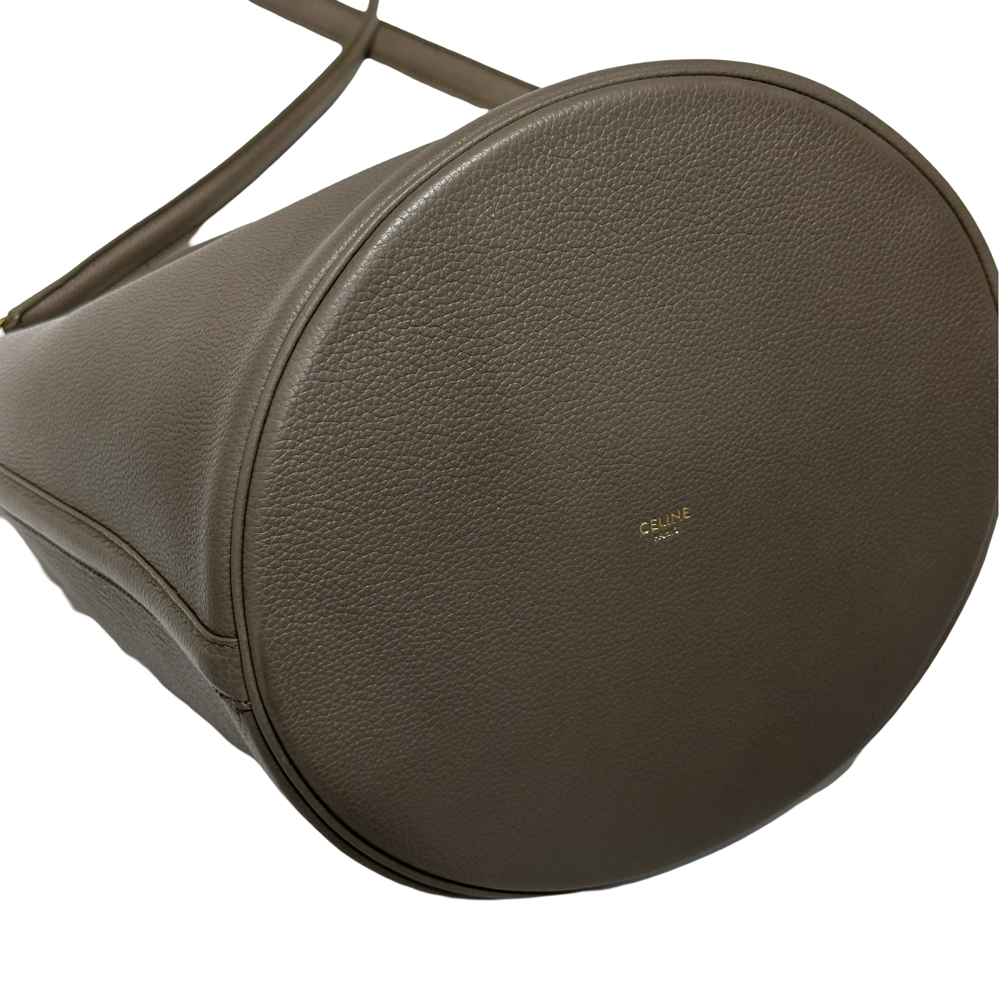 Calfskin Bucket 16 Two Way Shoulder Bag [101069]