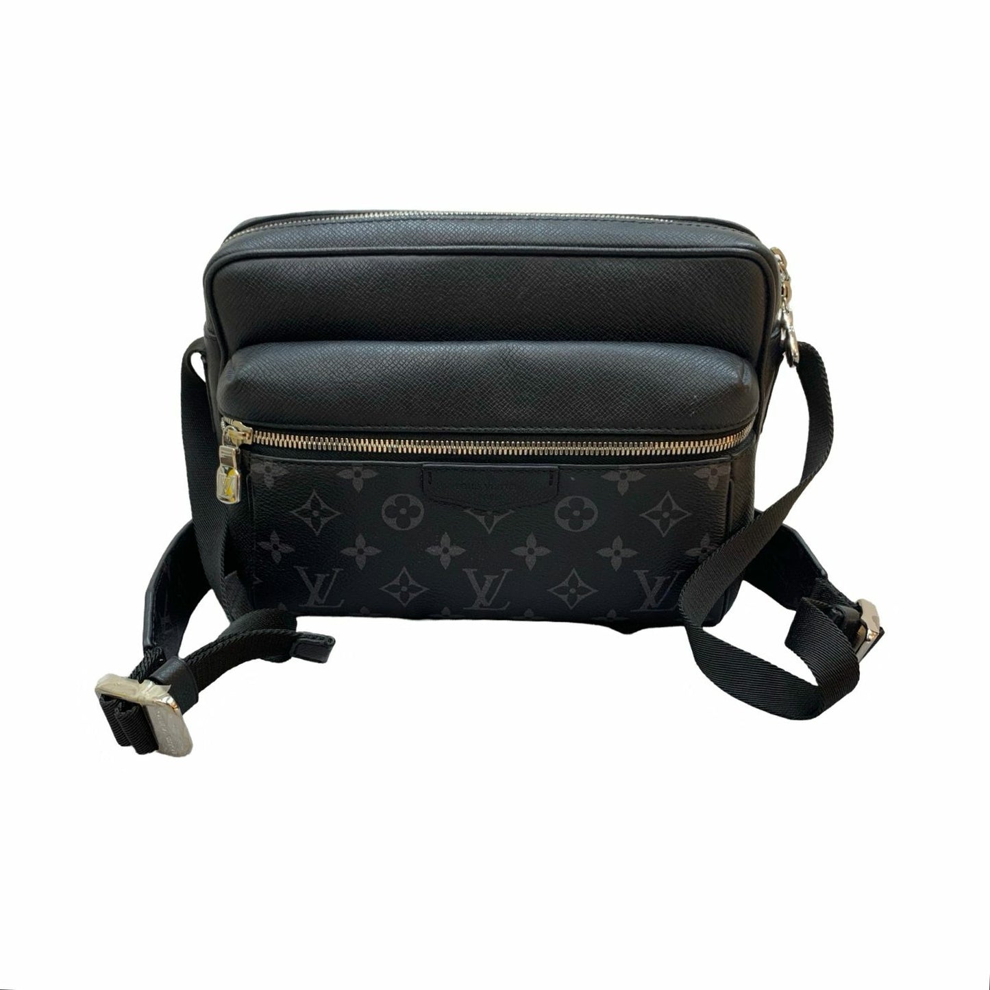 Monogram Coated Canvas Outdoor Messenger Cross Body Bag [101131]