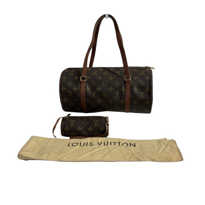 Monogram Coated Canvas Papillon 30 Hand bag [100672]