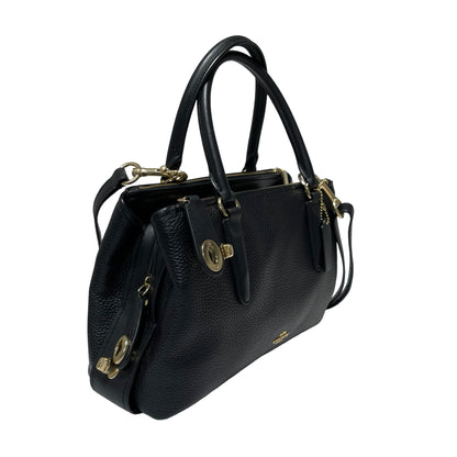 Calf Skin Brooklyn Carryall Two Way Shoulder Bag [101066]