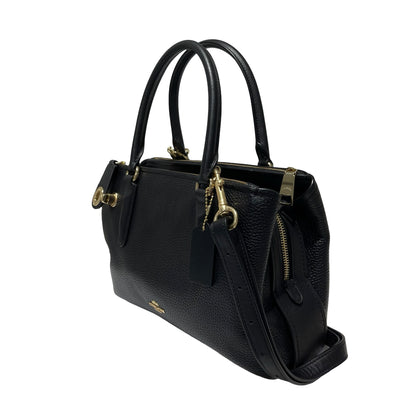 Calf Skin Brooklyn Carryall Two Way Shoulder Bag [101066]