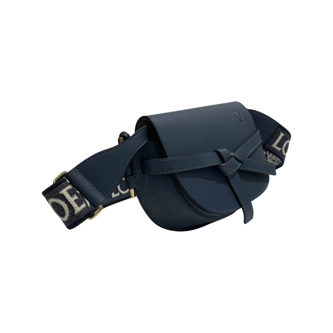 Calf Skin Mini gate bag Shoulder bag [100560]