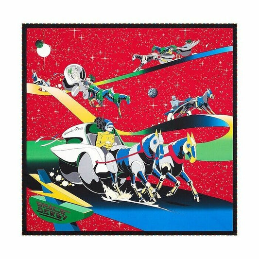 Silk NEW SPACE DERBY  Scarf [100085]