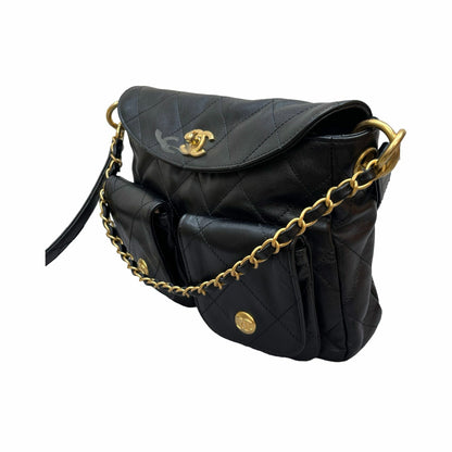 Calfskin Hobo bag Shoulder bag [101138]