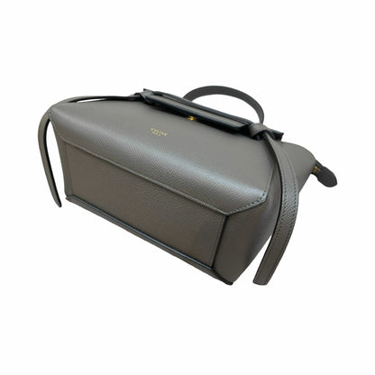 Calfskin Belt bag Two Way Shoulder Bag [101137]