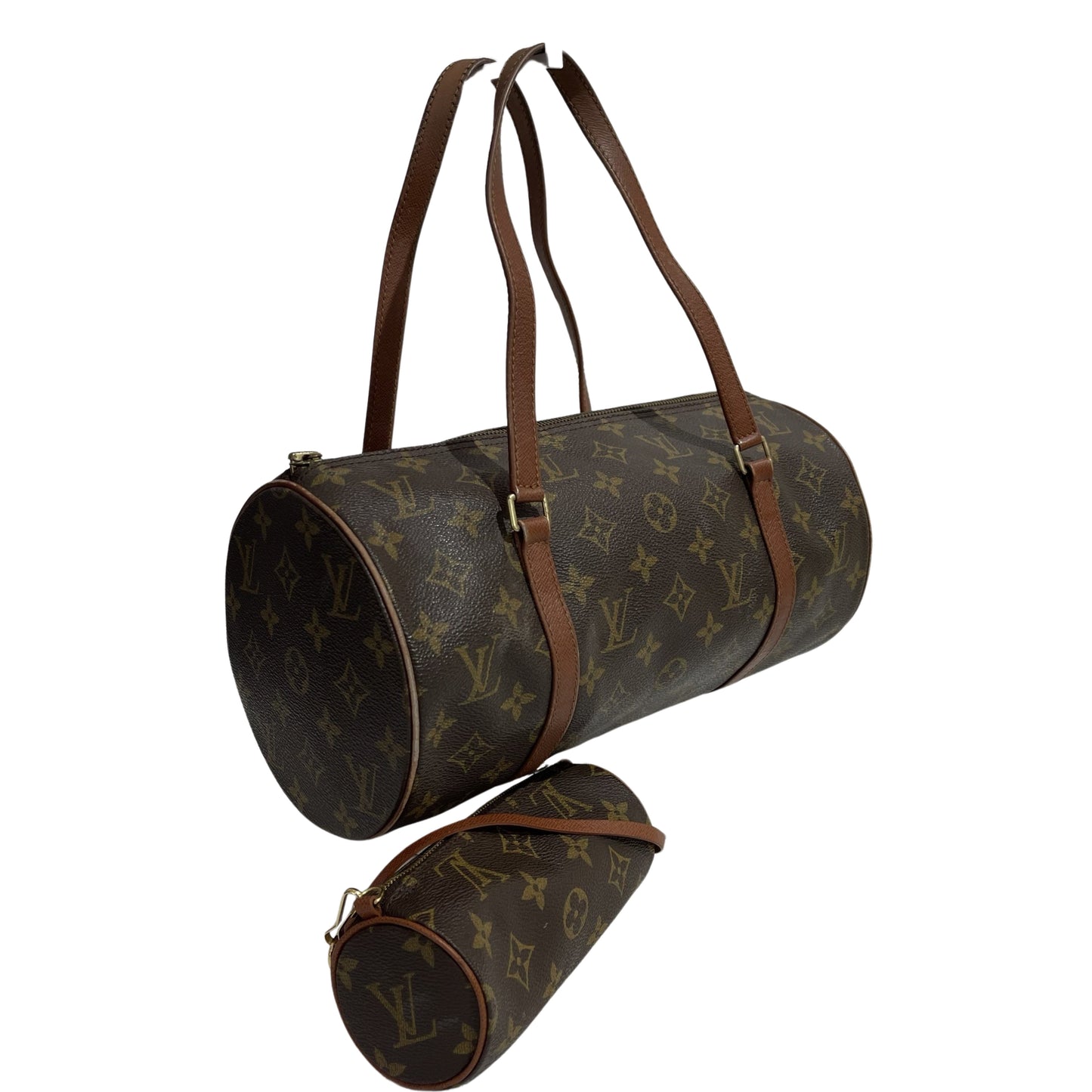 Monogram Coated Canvas Papillon 30 Hand bag [100672]