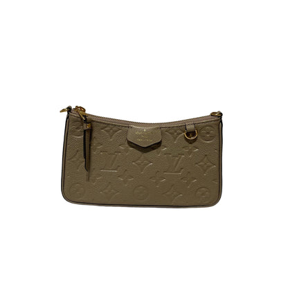 Monogram Empreinte Easy Pouch On Strap Two Way Shoulder Bag [100930]