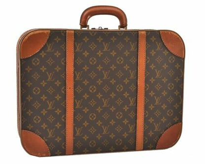 Monogram Coated Canvas  Trunk & Box [100232]