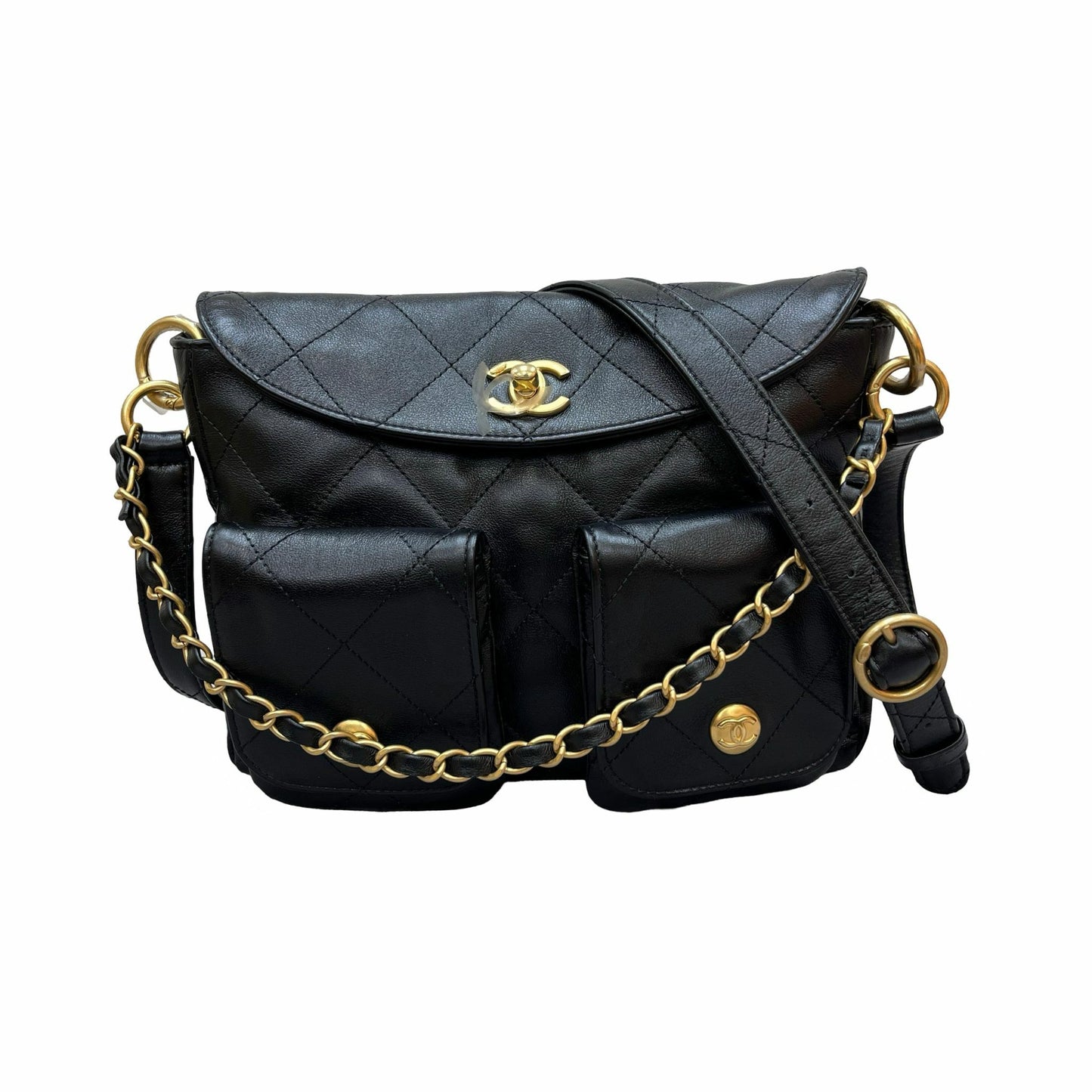 Calfskin Hobo bag Shoulder bag [101138]