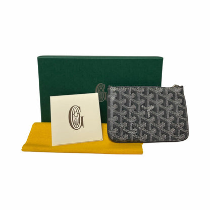 Coated Canvas SENAT MINI POUCH Wallet [100965]