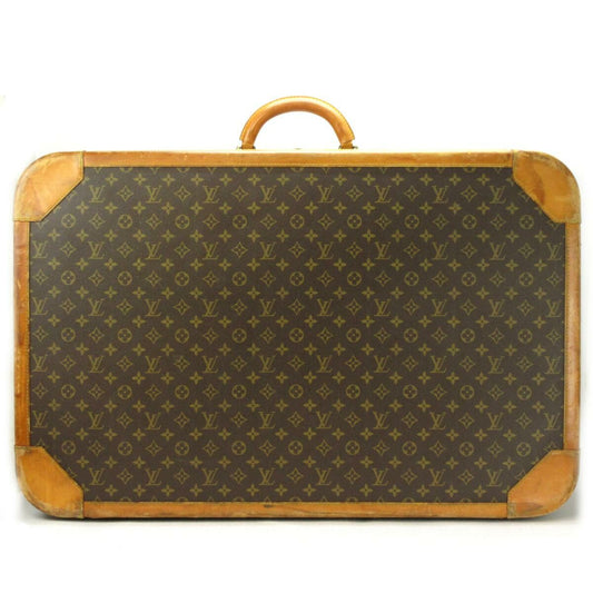 Monogram Coated Canvas Stratos 80 Trunk & Box [100253]