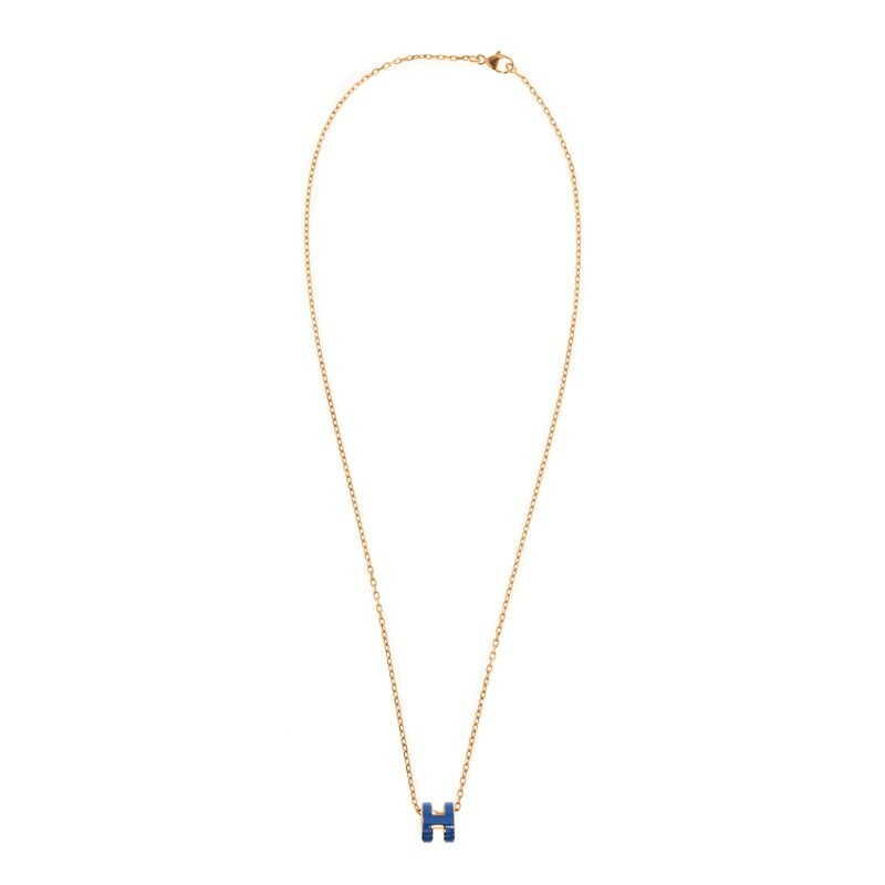 Mini Pop H Necklace [100526]