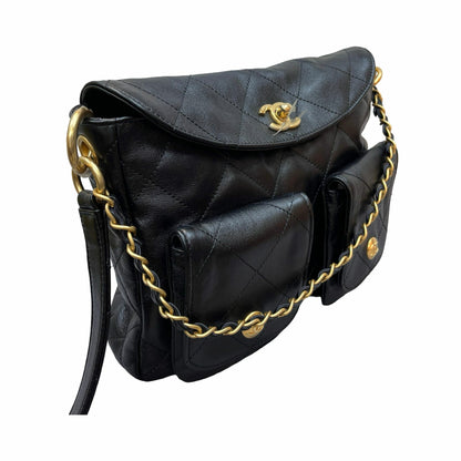 Calfskin Hobo bag Shoulder bag [101138]