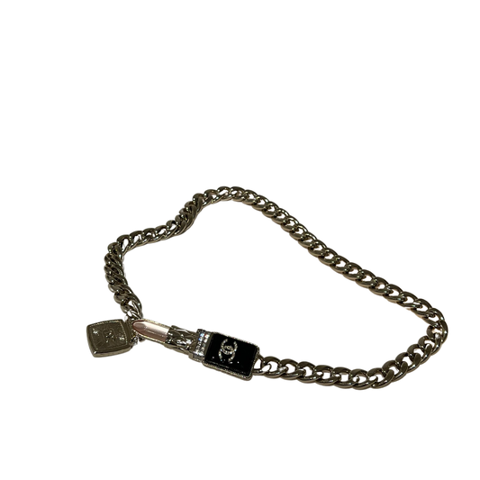 Coco Mark Lipstick Necklace [101013]