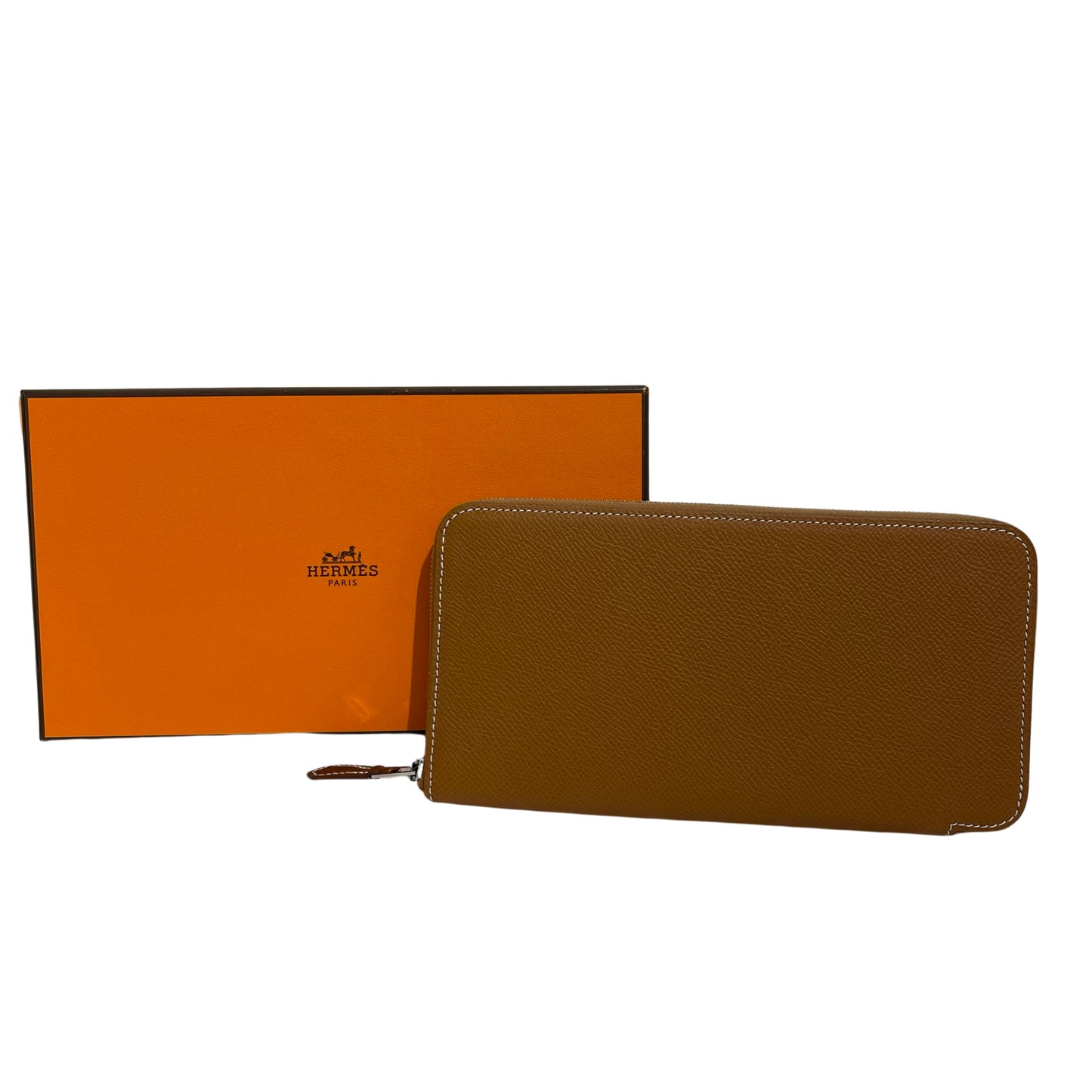 EPSOM Calf Skin Silk in long wallet Wallet [100531]