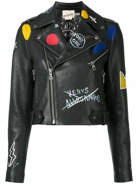 Leather  Jacket [100182]