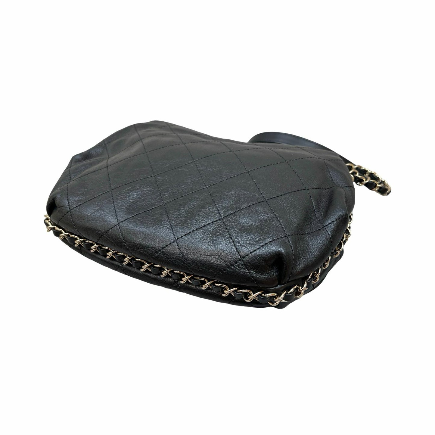 Matelasse Quilted Calfskin  Chain Shoulder Bag [101132]