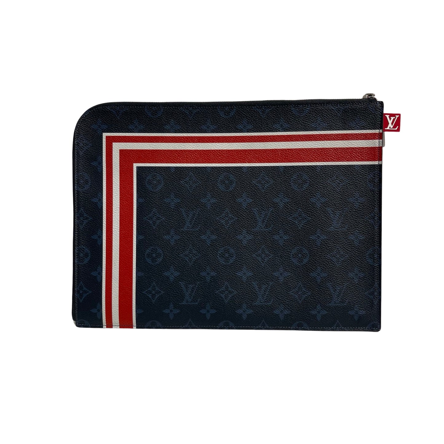 Monogram Coated Canvas Jules GM Clutch Bag Pochette [100629]