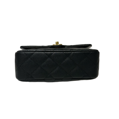 Matelasse Quilted Caviar skin  Chain Shoulder Bag [101129]