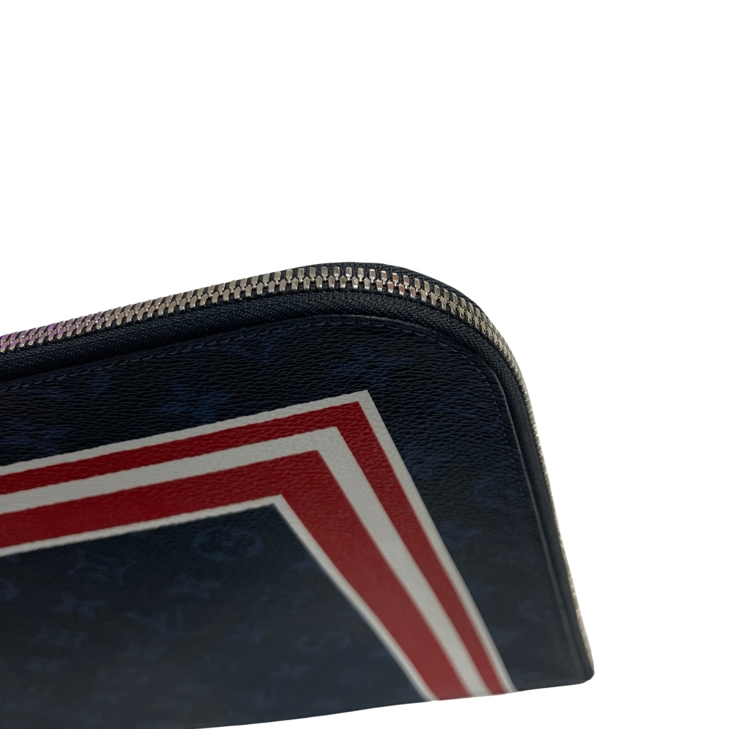 Monogram Coated Canvas Jules GM Clutch Bag Pochette [100629]