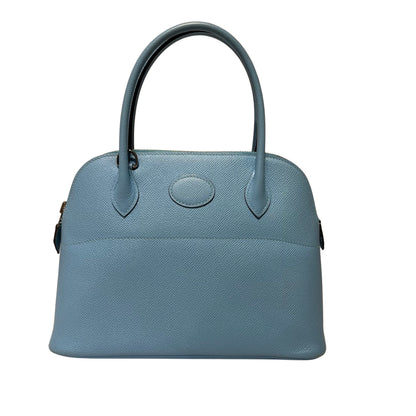 Epsom leather BOLIDE 27 Two Way Shoulder Bag [100954]