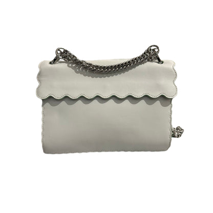 Calfskin  Chain Shoulder Bag [100804]