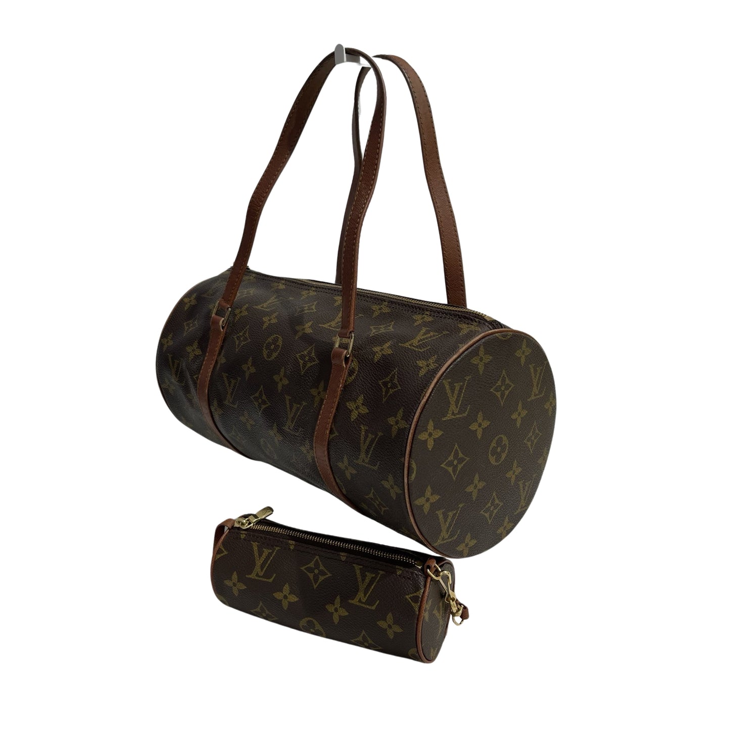 Monogram Coated Canvas Papillon 30 Hand bag [100672]