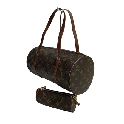 Monogram Coated Canvas Papillon 30 Hand bag [100672]