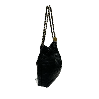 Caviar skin Hobo bag Chain Shoulder Bag [101130]