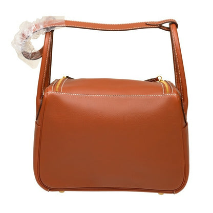 Taurillon Clemence Lindy 26 Two Way Shoulder Bag [100542]