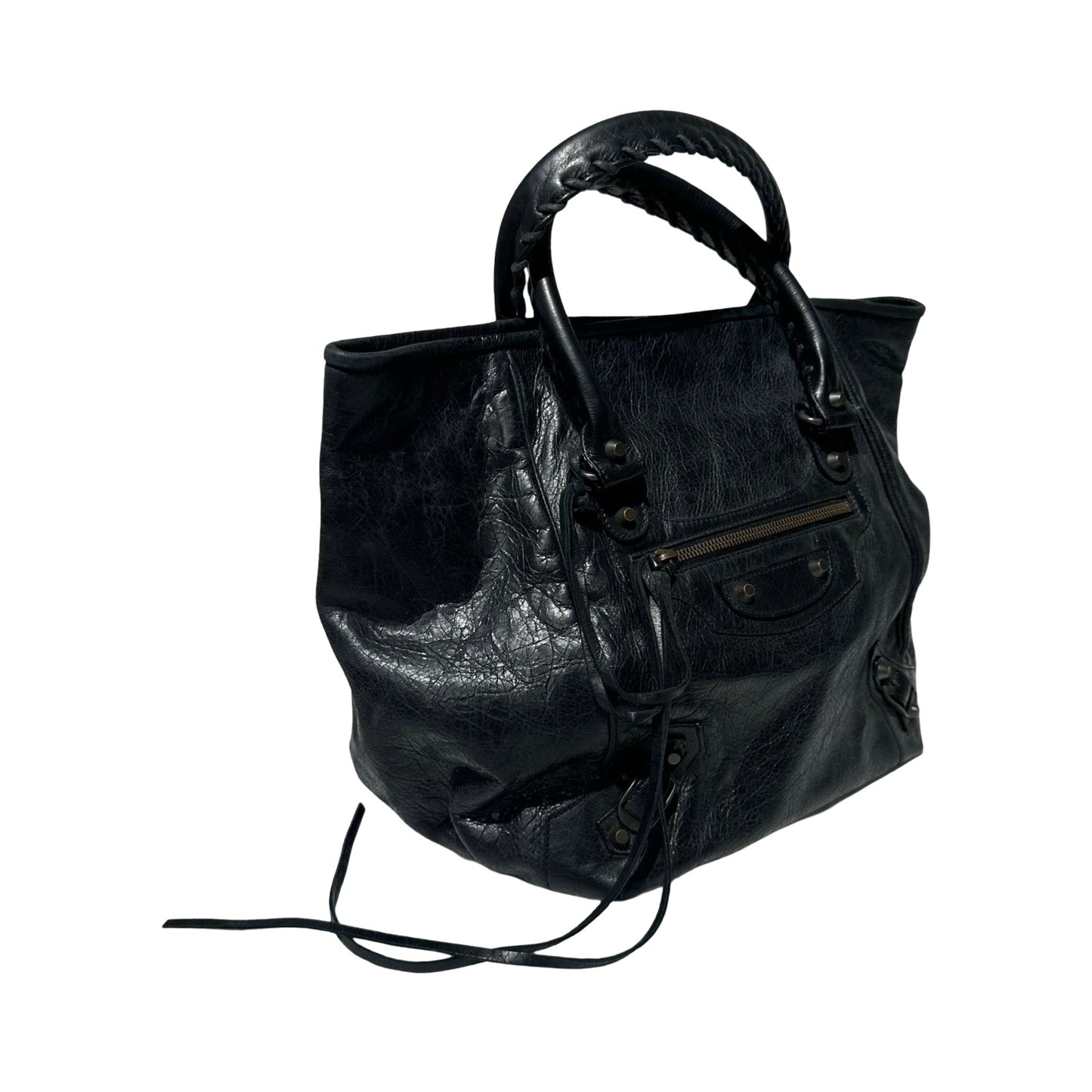 Calf Skin The Sunday Hand Tote bag Tote Bag [101118]