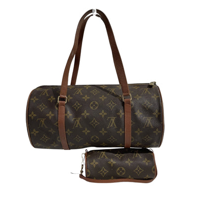 Monogram Coated Canvas Papillon 30 Hand bag [100672]