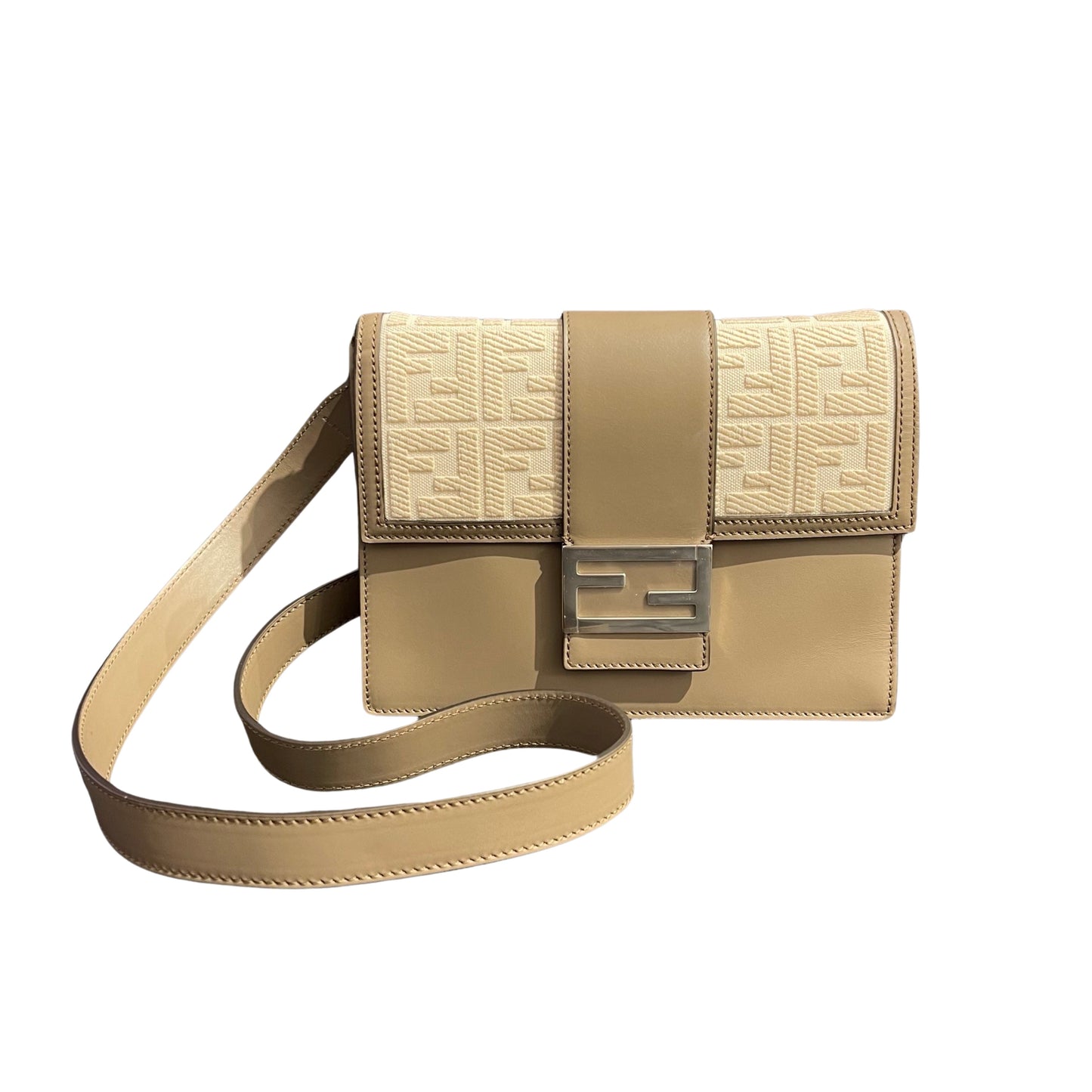 Calf Skin  Shoulder bag [100681]