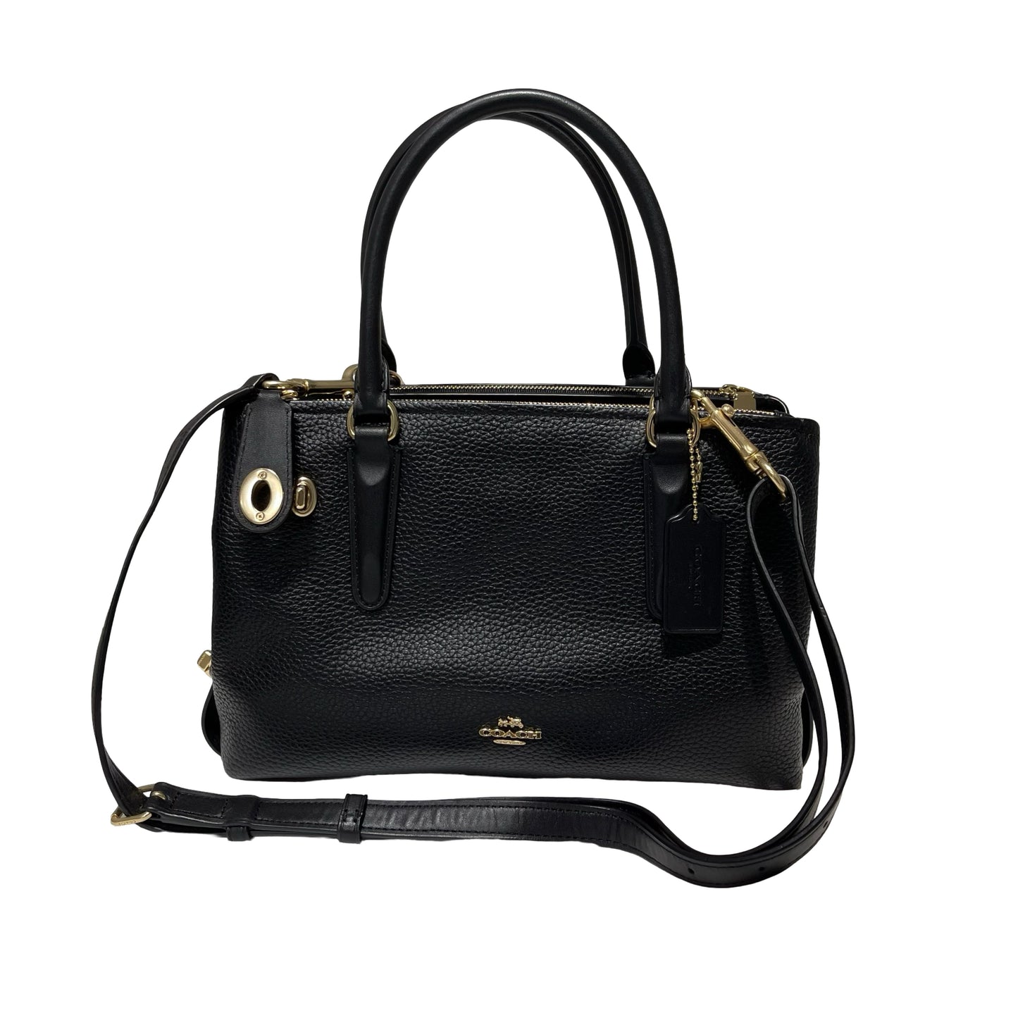 Calf Skin Brooklyn Carryall Two Way Shoulder Bag [101066]