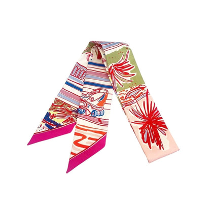 Silk Twily Scarf [100983]