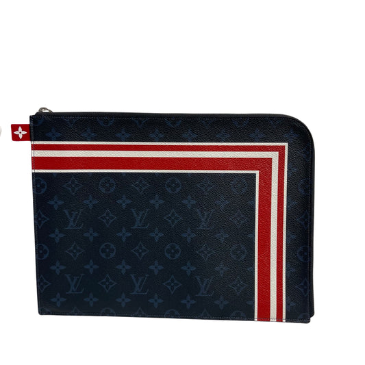 Monogram Coated Canvas Jules GM Clutch Bag Pochette [100629]