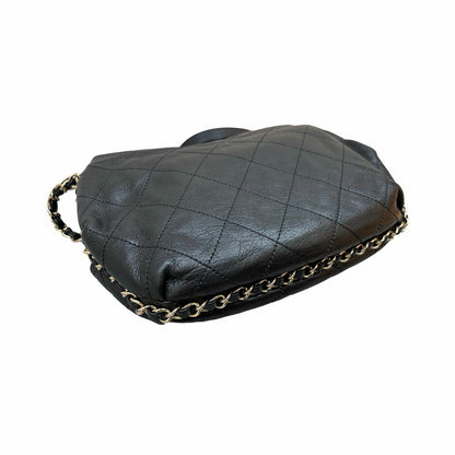 Matelasse Quilted Calfskin  Chain Shoulder Bag [101132]