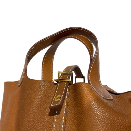 HERMES PICOTIN 18 FAUVE [3000892]