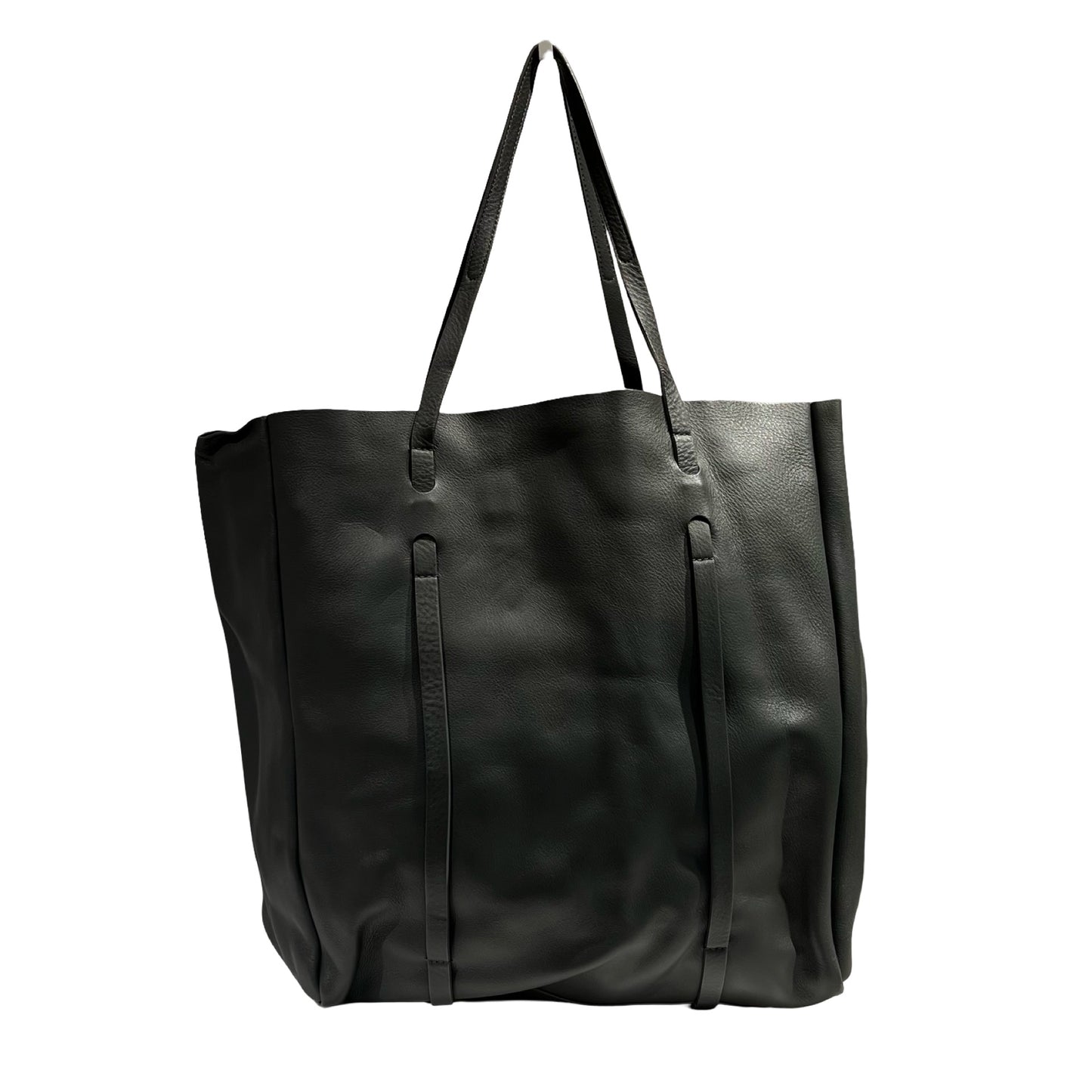 BALENCIAGA GREY TOTE BAG [20000421]