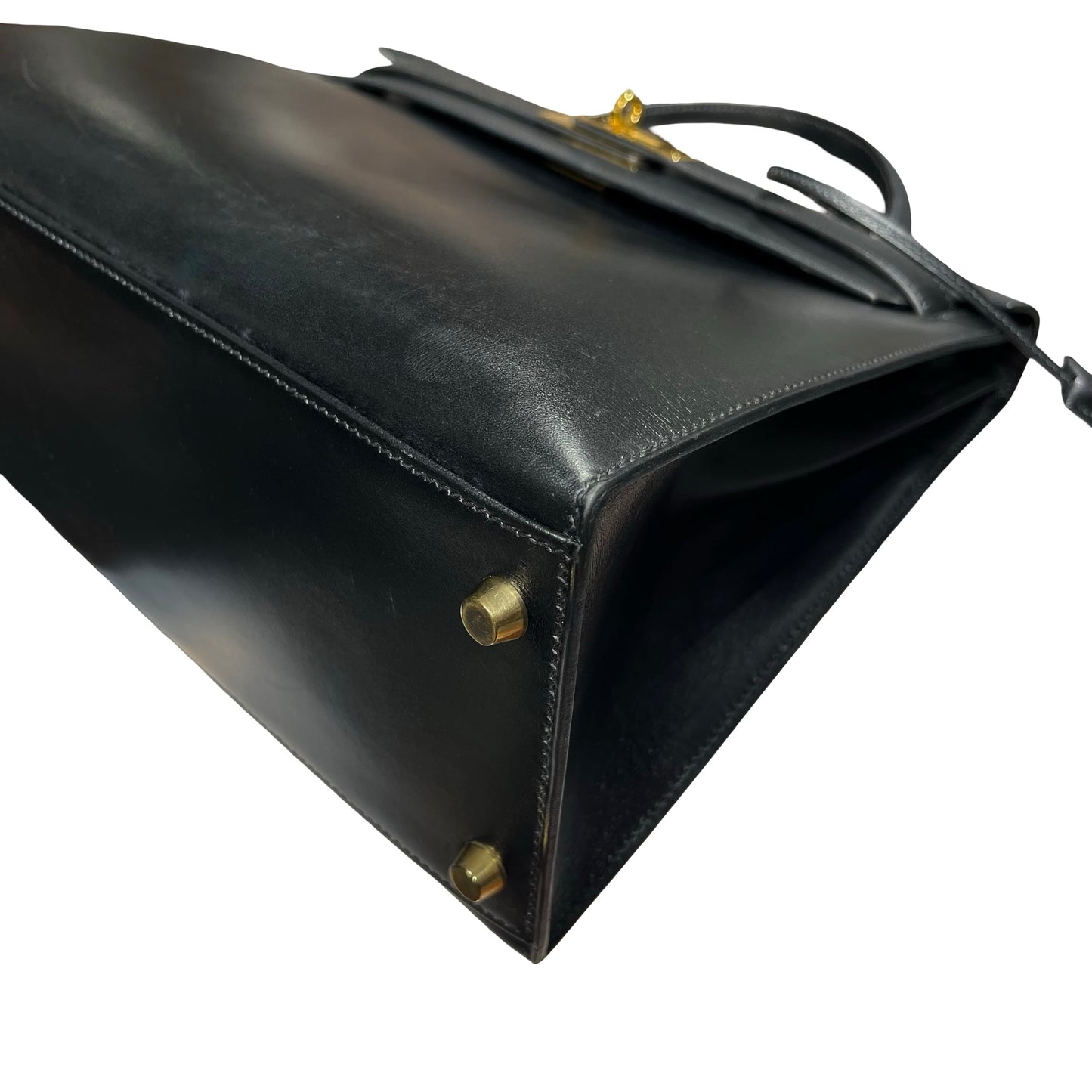Used Chanel Handbag Black