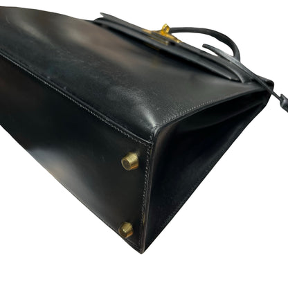 Used Chanel Handbag Black