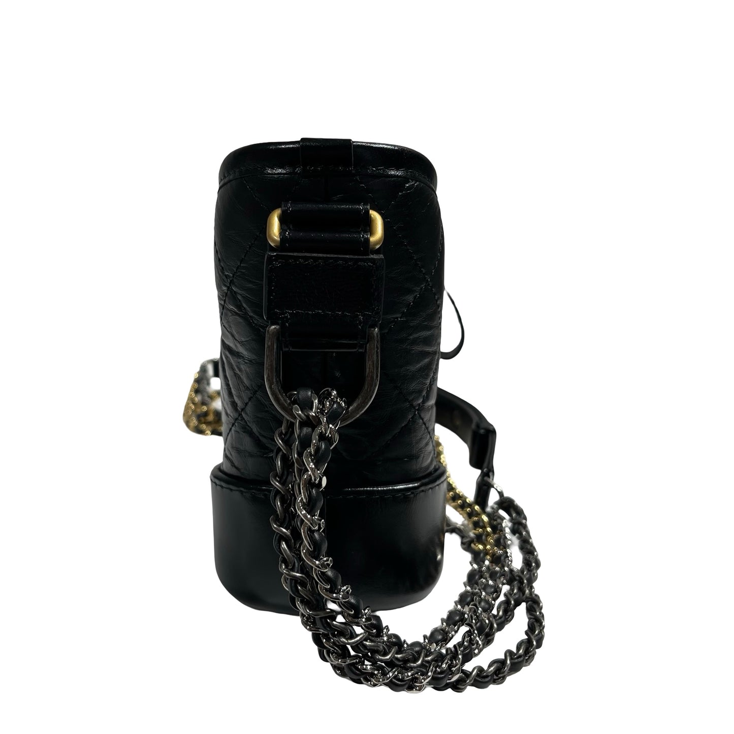 CHANEL GABRIELLE SMALL BLACK [3000894]