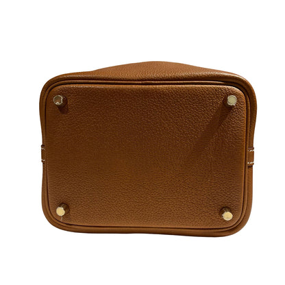 HERMES PICOTIN 18 FAUVE [3000892]