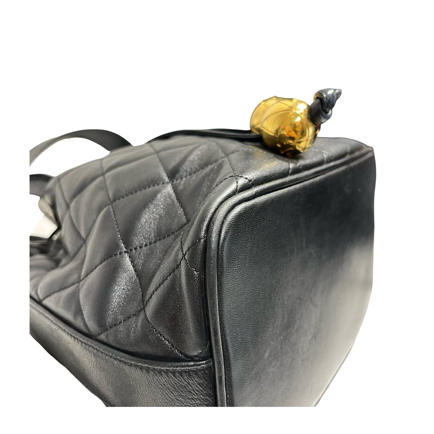 CHANEL VINTAGE BUCKET BAG [20000420]