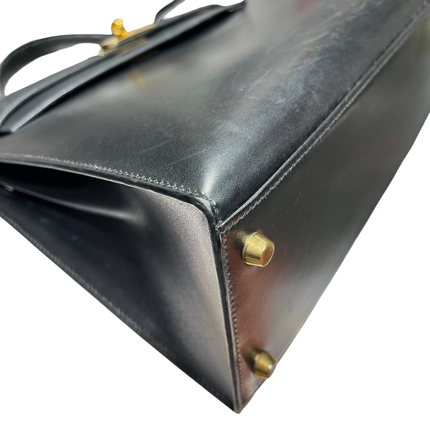 Used Chanel Handbag Black