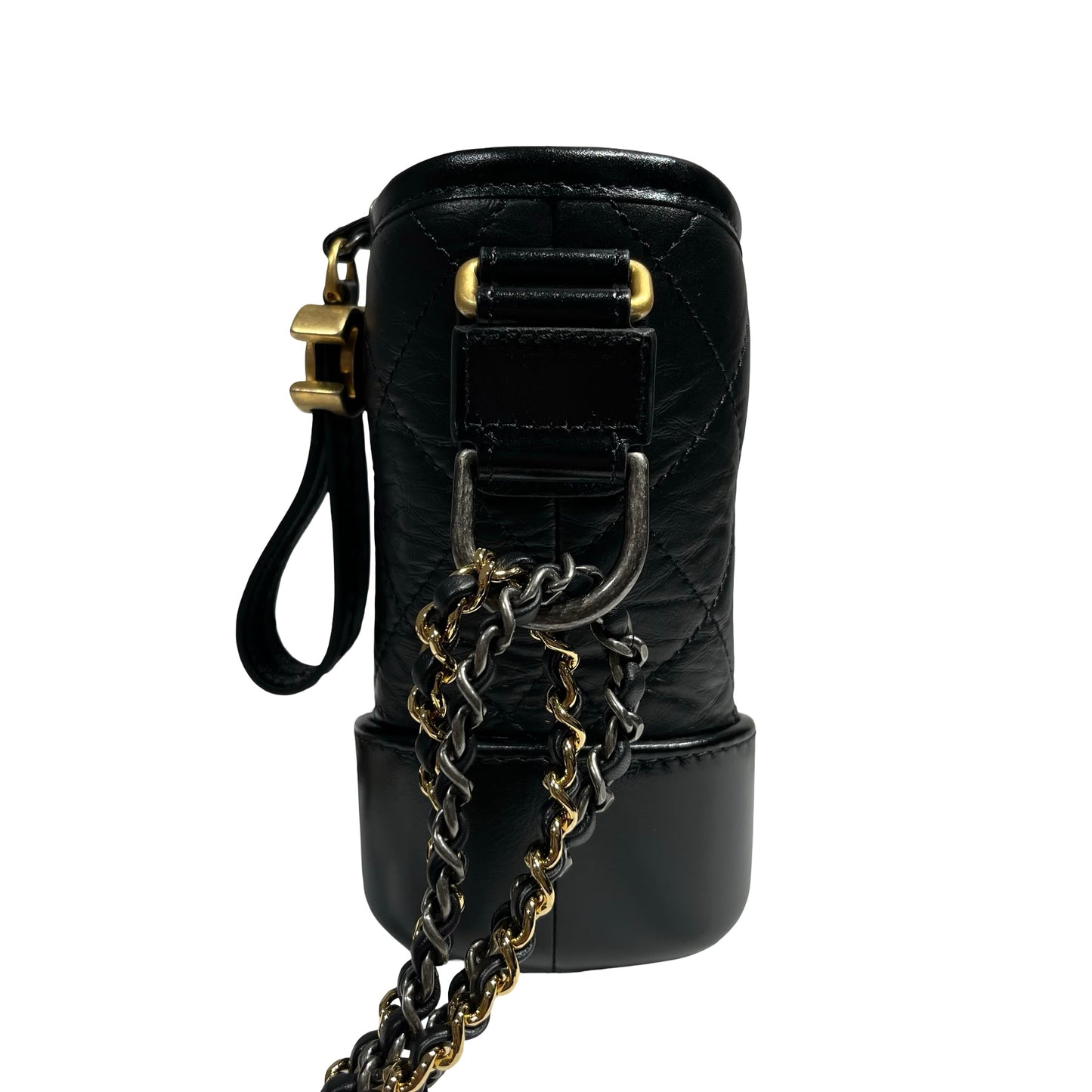 CHANEL GABRIELLE SMALL BLACK [3000894]