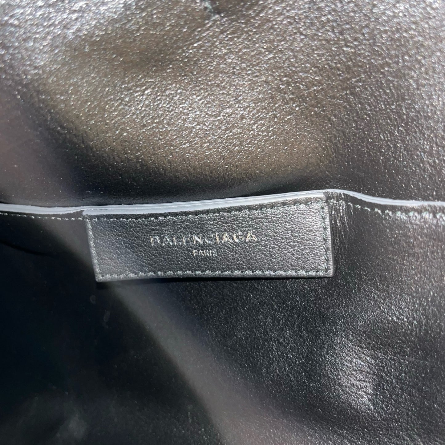 BALENCIAGA GREY TOTE BAG [20000421]