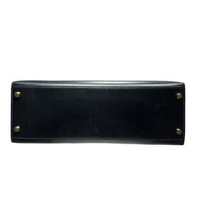 Used Chanel Handbag Black